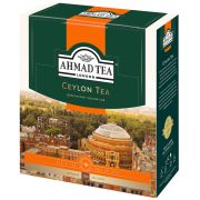 Чай Ahmad Tea «Цейлонский», черный, 100 фольг. пакетиков по 2г