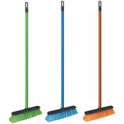 Щетка для уборки York «Centi» с черенком 110см, ширина 31см, пластик, ассорти