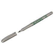 Маркер для декорирования Centropen «2670» серебро, пулевидный, 1,0мм
