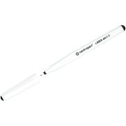 Ручка капиллярная Centropen «Liner 4611» черная, 0,3мм, трехгранная
