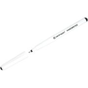 Ручка капиллярная Centropen «Handwriter 4651» черная, 0,5мм, трехгранная
