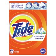 Порошок для машинной стирки Tide «Альпийская свежесть», 450г