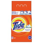 Порошок для машинной стирки Tide «Альпийская свежесть», 3кг