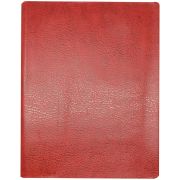 Обложка 310*440 для школьного журнала, непрозрачная, красная, ДПС, ПВХ 400мкм, ШК