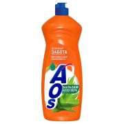 Средство для мытья посуды AOS «Бальзам Алое вера», 900мл
