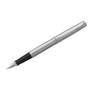 Ручка перьевая Parker «Jotter Stainless Steel CT» 1,0мм, подарочная упаковка