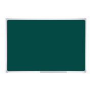 Доска магнитно-меловая OfficeSpace, 60*90см, алюминиевая рамка, полочка