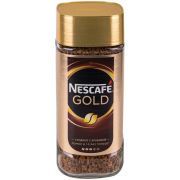 Кофе растворимый Nescafe «Gold», сублимированный, с молотым, тонкий помол, стеклянная банка, 95г