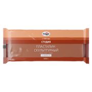 Пластилин скульптурный Гамма «Студия», терракотовый, мягкий, 1кг, пакет