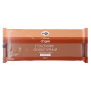 Пластилин скульптурный Гамма «Студия», терракотовый, твердый, 1кг, пакет