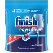 Таблетки для посудомоечной машины Finish Power «All in 1», 25шт.