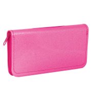 Пенал 1 отделение, 190*100 ArtSpace «My Space», фуксия, ПВХ с блестками