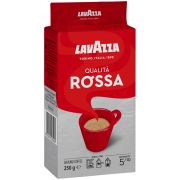 Кофе молотый Lavazza «Qualità. Rossa», вакуумный пакет, 250г