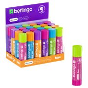 Клей-карандаш Berlingo «Fuze», 10г, ПВП