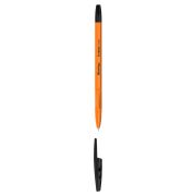 Ручка шариковая Berlingo «Tribase Orange» черная, 0,7мм
