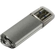 Память Smart Buy «V-Cut» 128GB, USB 3.0 Flash Drive, серебристый (металл. корпус )