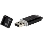 Память Smart Buy «Quartz»  4GB, USB 2.0 Flash Drive, черный