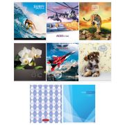 Тетрадь 96л., А5, клетка ArtSpace «Микс. Ассорти», суперэконом