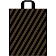 Пакет с петлевой ручкой Артпласт «Полоса», 38*45+3см, 45мкм