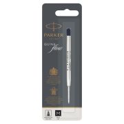 Стержень шариковый объемный Parker «QuinkFlow Ball Point» черный, 98мм, 1,0мм, метал. корпус, блистер
