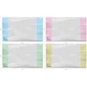 Обложка 210*350 для дневников и тетрадей, ArtSpace, ПВХ 120мкм, цветные клапаны, ШК