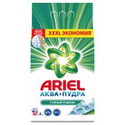Порошок для машинной стирки Ariel «Горный родник», 6кг