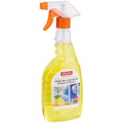 Средство для мытья стекол и зеркал OfficeClean «Лимон»с изопропиловым спиртом, 500мл, с курком