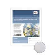 Холст на картоне Гамма «Студия», 25*30см, 100% хлопок, 280г/м2, мелкое зерно