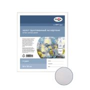 Холст на картоне Гамма «Студия», 30*35см, 100% хлопок, 280г/м2, мелкое зерно