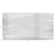 Обложка 243*455 для тетрадей «Пропись»/рабочих тетрадей/прописей Горецкого, универсальная, ArtSpace, ПЭ 140мкм, ШК