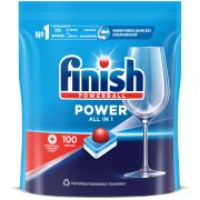 Таблетки для посудомоечной машины Finish Power «All in 1», 100шт.