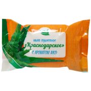 Мыло туалетное Меридиан «Краснодарское. Алоэ», 100г, флоу-пак