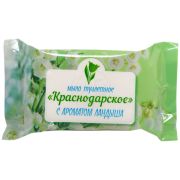 Мыло туалетное Меридиан «Краснодарское. Ландыш», 100г, флоу-пак