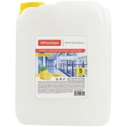 Универсальное проф. нейтральное моющее средство OfficeClean Professional «Лимон», 5л, канистра