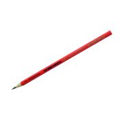 Карандаш ч/г Koh-I-Noor «Triograph 1» B, трехгранный, заточен., красный корпус