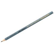 Карандаш ч/г Koh-I-Noor «Triograph 2» HB, серый корпус, трехгранный, заточен.