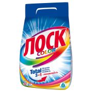 Порошок для машинной стирки Лоск «Color», 2,7кг