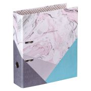 Папка-регистратор OfficeSpace «Soda. Marble», 70мм, офсет