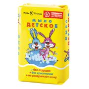Мыло туалетное Невская Косметика «Детское», бумажная обертка, 90г