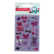 Наклейки ЛИПУНЯ «Хрустальные мишки», с европодвесом, RSS014