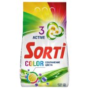 Порошок для машинной стирки Sorti «Color», 3кг