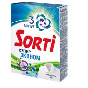 Порошок для ручной стирки Sorti «Супер Эконом», 350г