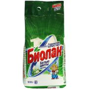 Порошок для машинной стирки Биолан «Белые цветы», 9кг