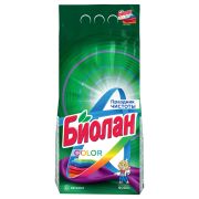 Порошок для машинной стирки Биолан «Color», 9кг