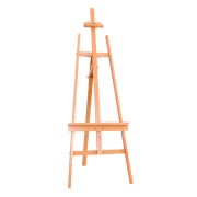 Мольберт напольный Лира с бегунком Гамма «Студия», 52*73*147см, бук