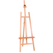 Мольберт напольный Лира Гамма «Студия», 54*82*159(224)см, бук