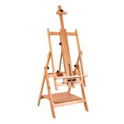 Мольберт напольный горизонтальный Гамма «Студия», 61*65,5*137 (174)см, бук