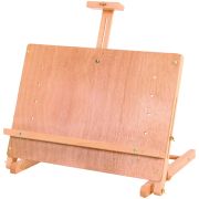 Мольберт настольный планшетный Гамма «Студия», 50*37*39(68)см, бук