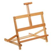 Мольберт настольный каркасный Гамма «Студия», 42*35*26(58)см, бук