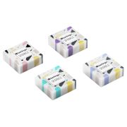 Ластик Berlingo «Sparkle», прямоугольный, цвета ассорти, 34*34*12мм